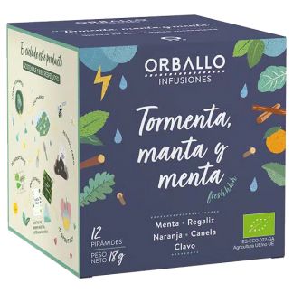 Tormenta, Manta y Menta Orballo - 12 pirámides