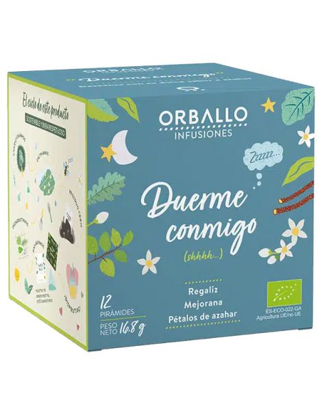 Duerme Conmigo Orballo - 12 pirámides