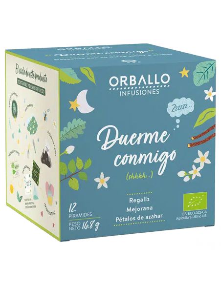 Duerme Conmigo Orballo - 12 pirámides