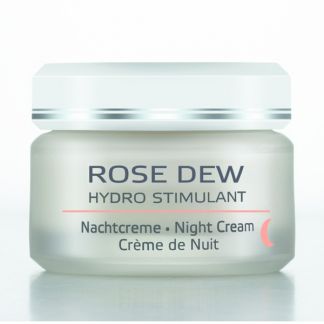 Crema de Noche Rose Dew AnneMarie Börlind - 50 ml.