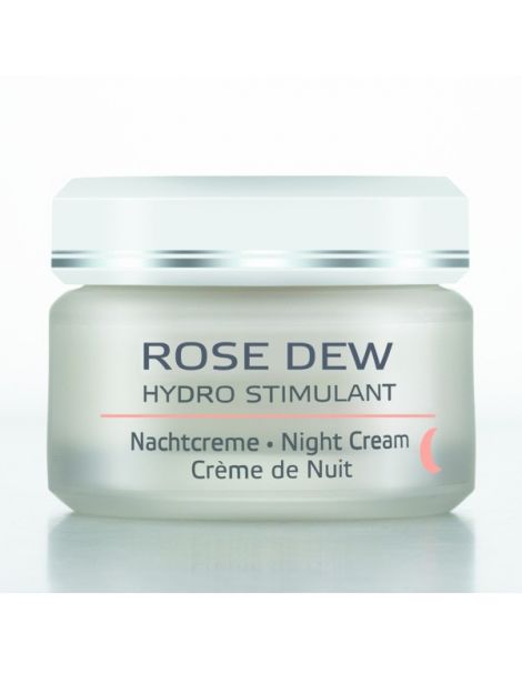 Crema de Noche Rose Dew AnneMarie Börlind - 50 ml.