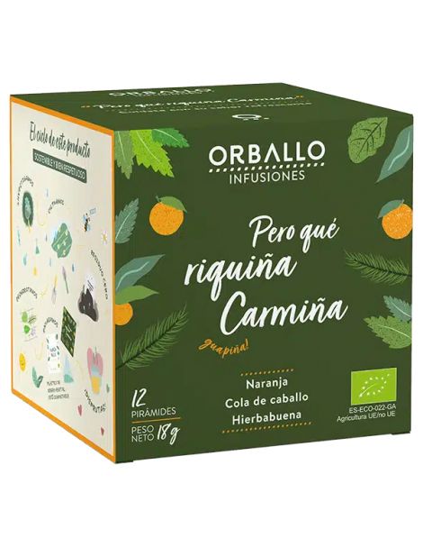 Pero que Riquiña Carmiña Orballo - 12 pirámides