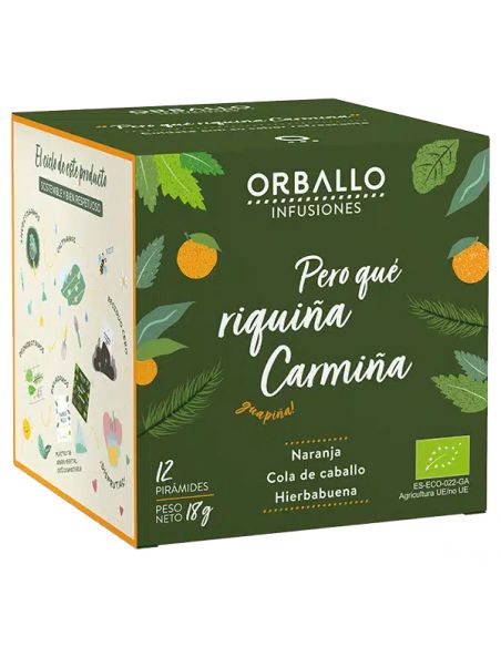 Pero que Riquiña Carmiña Orballo - 12 pirámides