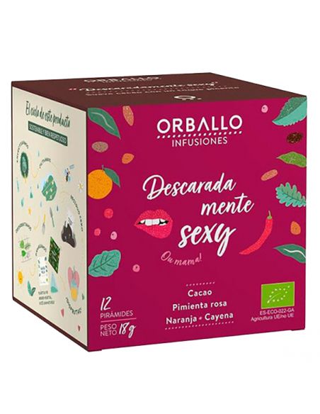 Descaradamente Sexy Orballo - 12 pirámides