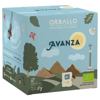 Del Camino Avanza Orballo - 12 pirámides