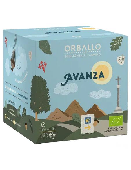 Del Camino Avanza Orballo - 12 pirámides