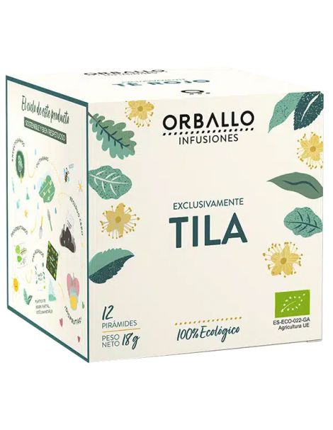 Exclusivamente Tila Orballo - 12 pirámides