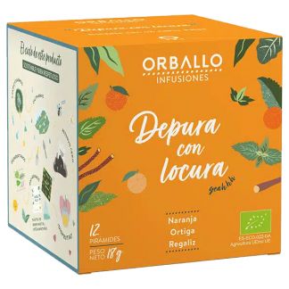 Depura con Locura Orballo - 12 pirámides