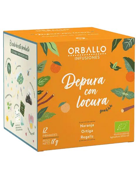 Depura con Locura Orballo - 12 pirámides