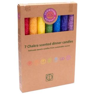 Set Velas Perfumadas 7 Chakras (7 unidades) - 21 cm. 2