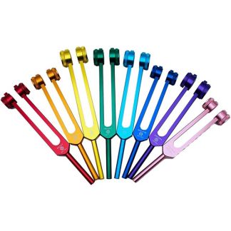 Set Diapasones Frecuencias Chakras