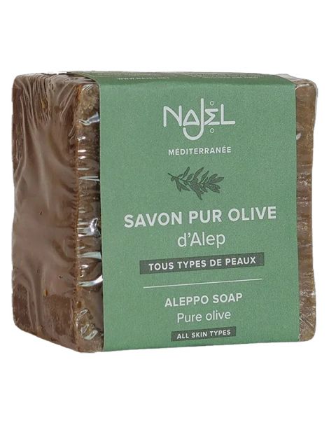 Jabón de Alepo 100% Oliva Najel - 190 gramos