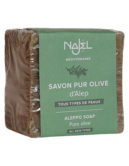 Jabón de Alepo 100% Oliva Najel - 190 gramos