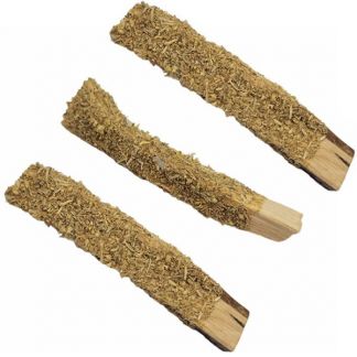 Incienso Palo Santo Impregnado en Ruda