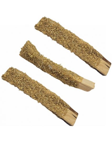 Incienso Palo Santo Impregnado en Ruda