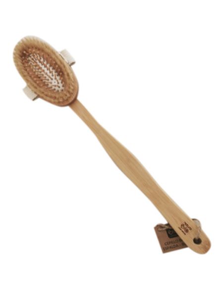 Cepillo de Cabello de Bambú Pequeño Naturaspa