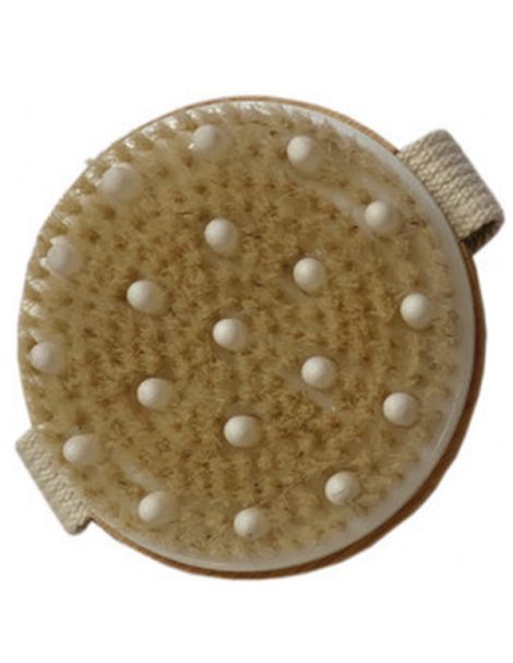 Cepillo de Cabello de Bambú Pequeño Naturaspa