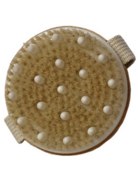 Cepillo de Cabello de Bambú Pequeño Naturaspa