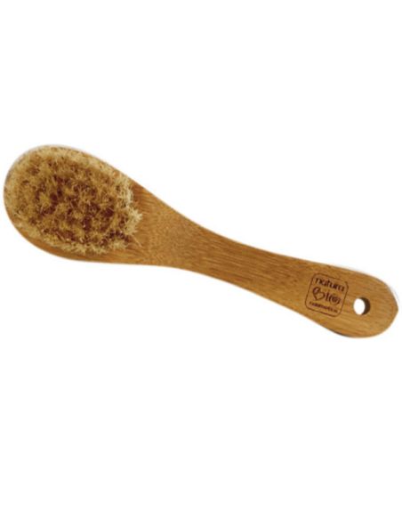 Cepillo de Cabello de Bambú Pequeño Naturaspa