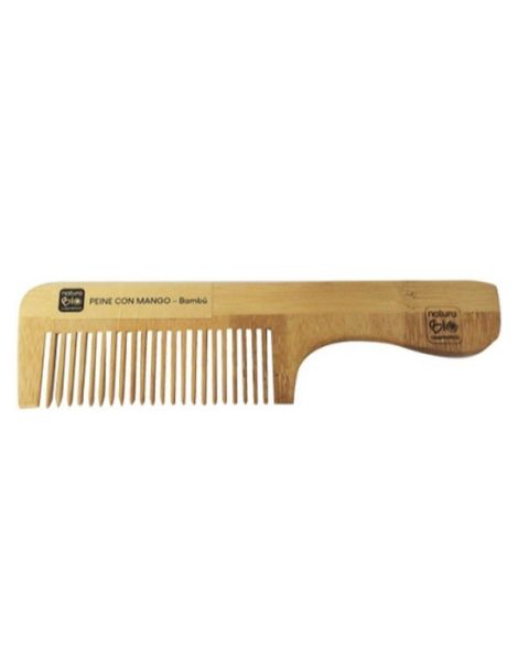 Cepillo de Cabello de Bambú Pequeño Naturaspa