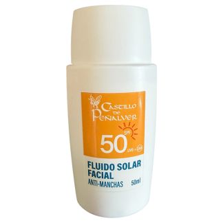 Crema Solar de Aloe Vera con Aceite de Argán FPS 50 Castillo de Peñ...