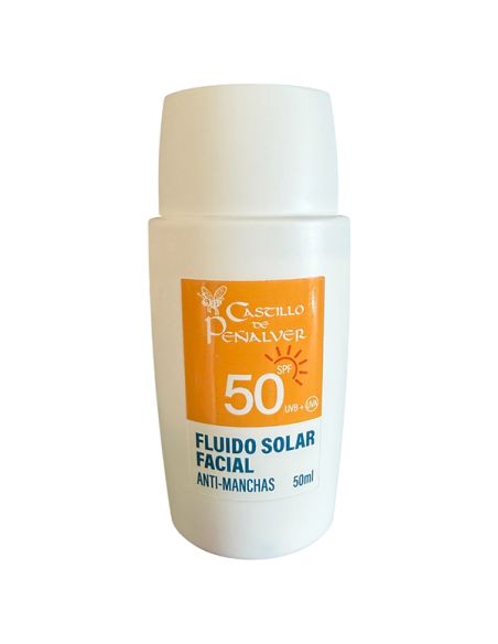 Crema Solar de Aloe Vera con Aceite de Argán FPS 50 Castillo de Peñ...