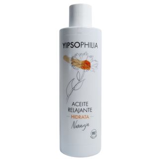Aceite Relajante Naranja Yipsophilia - 250 ml.