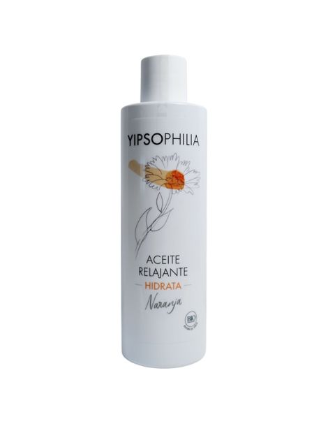 Aceite Relajante Naranja Yipsophilia - 250 ml.