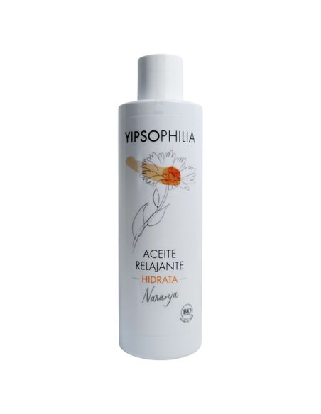 Aceite Relajante Naranja Yipsophilia - 250 ml.