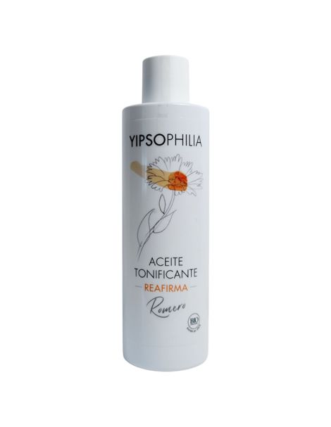 Aceite Tonificante Romero Yipsophilia - 250 ml.