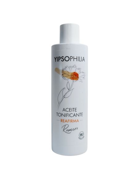 Aceite Tonificante Romero Yipsophilia - 250 ml.