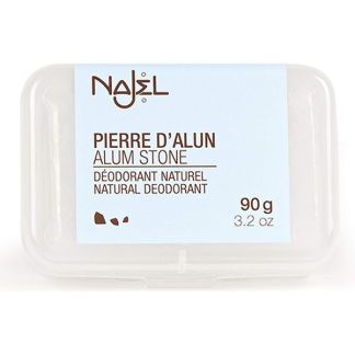 Piedra Alumbre Pulida - 70 gramos