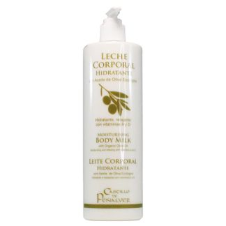 Leche Corporal Hidratante de Aceite de Oliva Castillo de Peñalver -...