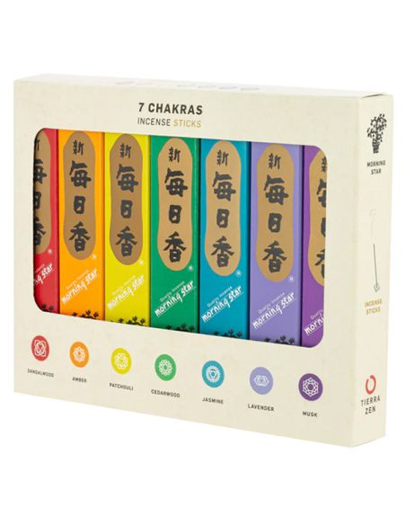 Incienso Té verde (Morning Star Clásico) - caja 50 barritas