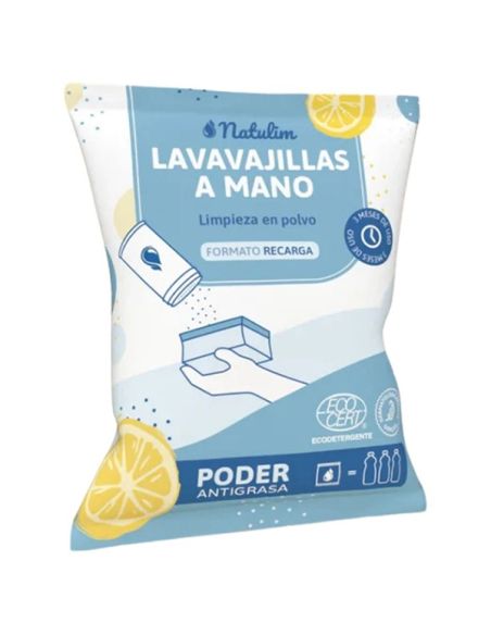 Detergente en Tiras Ecológico Sin Fragancia Natulim - 36 lavados