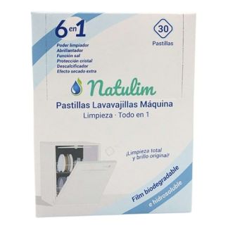 Detergente en Tiras Ecológico Sin Fragancia Natulim - 36 lavados