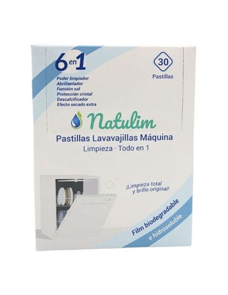 Detergente en Tiras Ecológico Sin Fragancia Natulim - 36 lavados