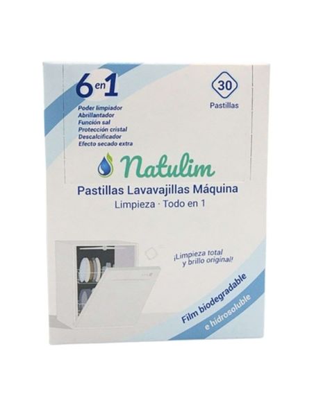 Detergente en Tiras Ecológico Sin Fragancia Natulim - 36 lavados