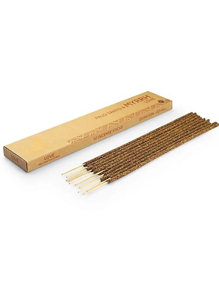 Incienso Palo Santo y Mirra Ispalla