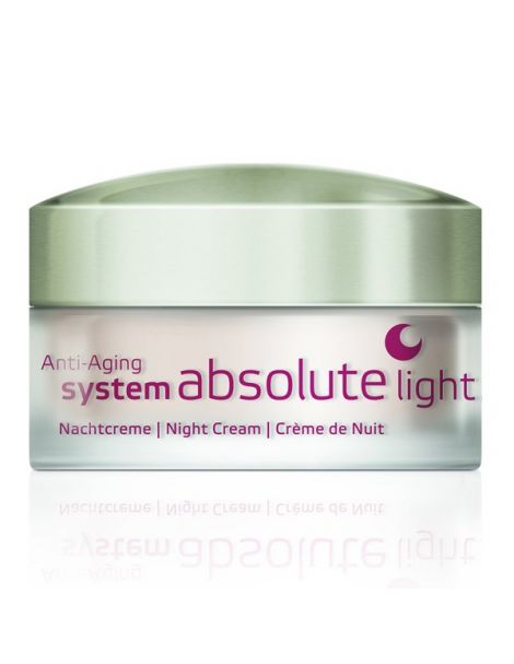 Crema de Noche Light System Absolute AnneMarie Börlind - 50 ml.