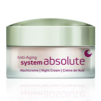 Crema de Noche Rich System Absolute AnneMarie Börlind - 50 ml.