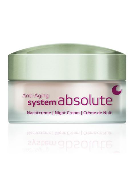 Crema de Noche Rich System Absolute AnneMarie Börlind - 50 ml.