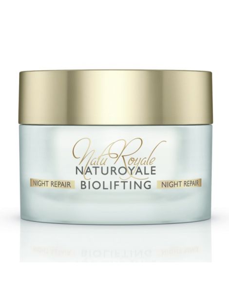 Crema de Noche Reparadora NatuRoyale Biolifting AnneMarie Börlind - 50 ml.