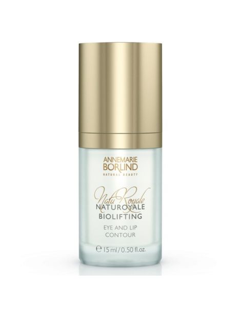 Contorno de Ojos y Labios NatuRoyale Biolifting AnneMarie Börlind - 15 ml.