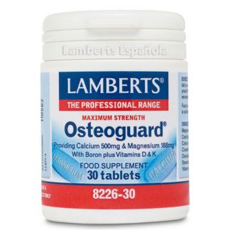 Osteoguard Lamberts - 30 tabletas