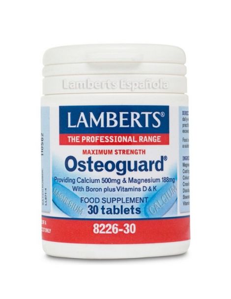 Osteoguard Lamberts - 30 tabletas