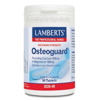 Osteoguard Lamberts - 90 tabletas