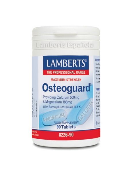 Osteoguard Lamberts - 90 tabletas