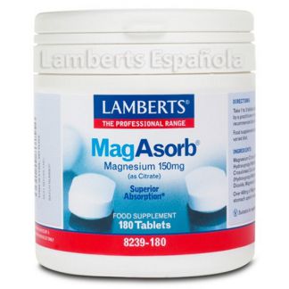 MagAsorb Lamberts - 180 tabletas