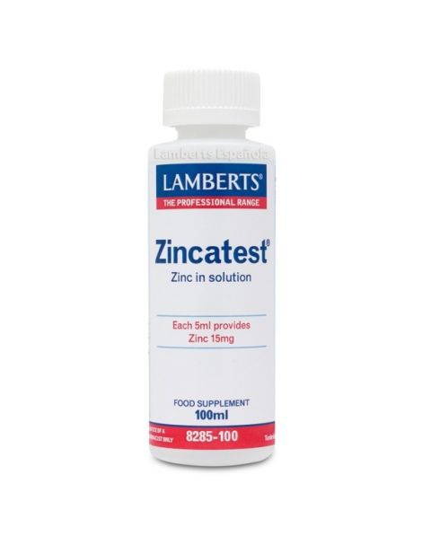 Zincatest Lamberts - 100 ml.